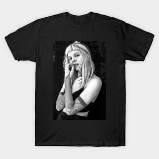 Aurora Aksnes Fishnet T-Shirt